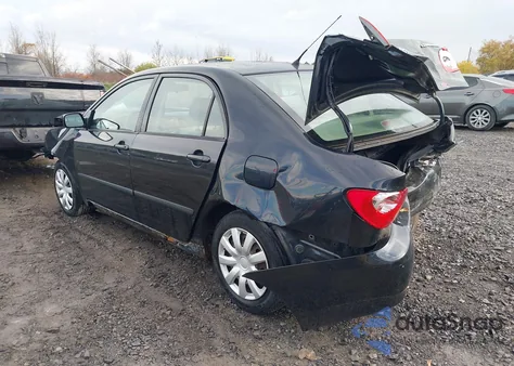2006 Toyota Corolla Ce from USA, damaged, VIN JTDBR32E660092300